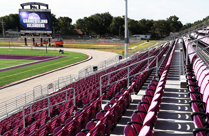 Collegiate Football Stadium Scoreboards - 26' Wide Football Video