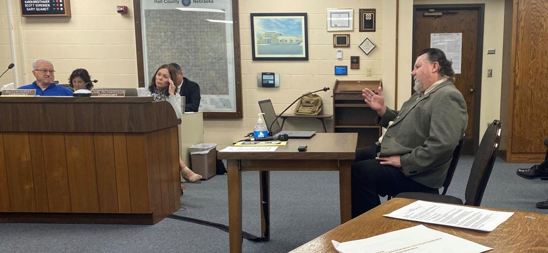 Courthouse discussion becomes emotional