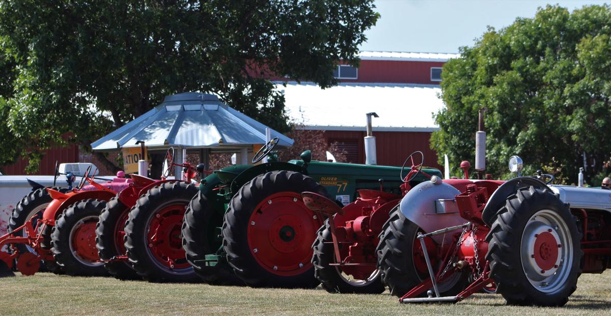 Antique tractor show shows how far agriculture has progressed Grand Island Local News