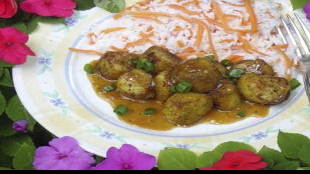 Quick Fix Light And Quick Curry Kissed Scallops Food Theindependent Com