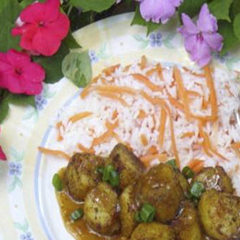 Quick Fix Light And Quick Curry Kissed Scallops Food Theindependent Com