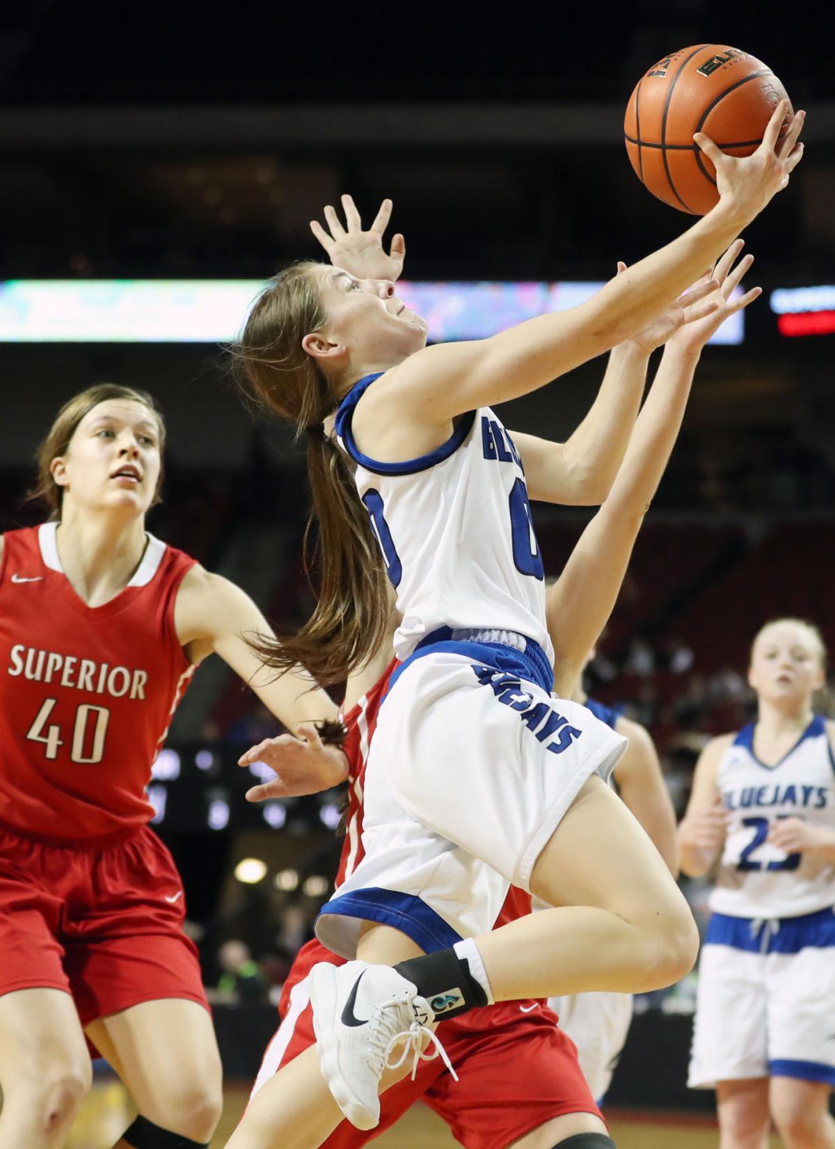 Superior denies Ravenna state title Basketball