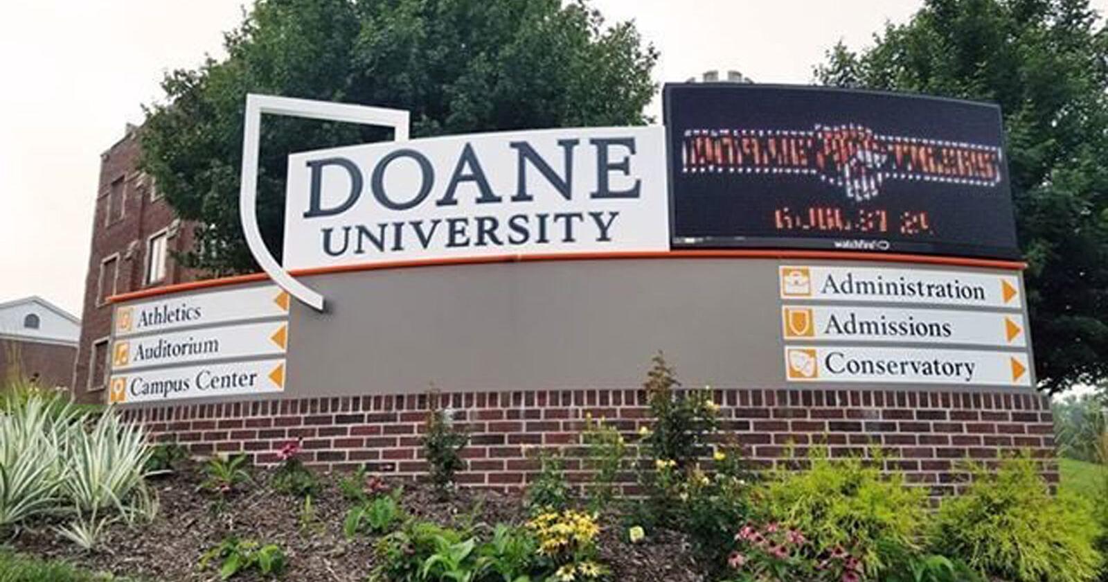 Doane University presents 295 degrees during commencement ceremonies - Vimarsana News
