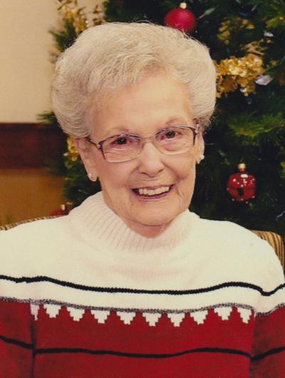 Ruth M. Johnson, 95