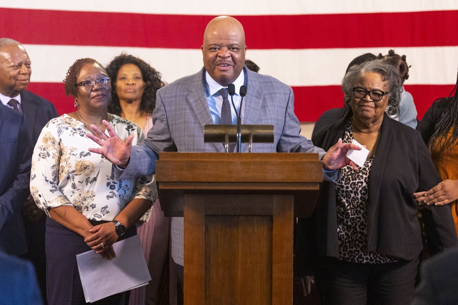 Nebraska Gov. Pillen appoints Derek Vaughn to supreme court