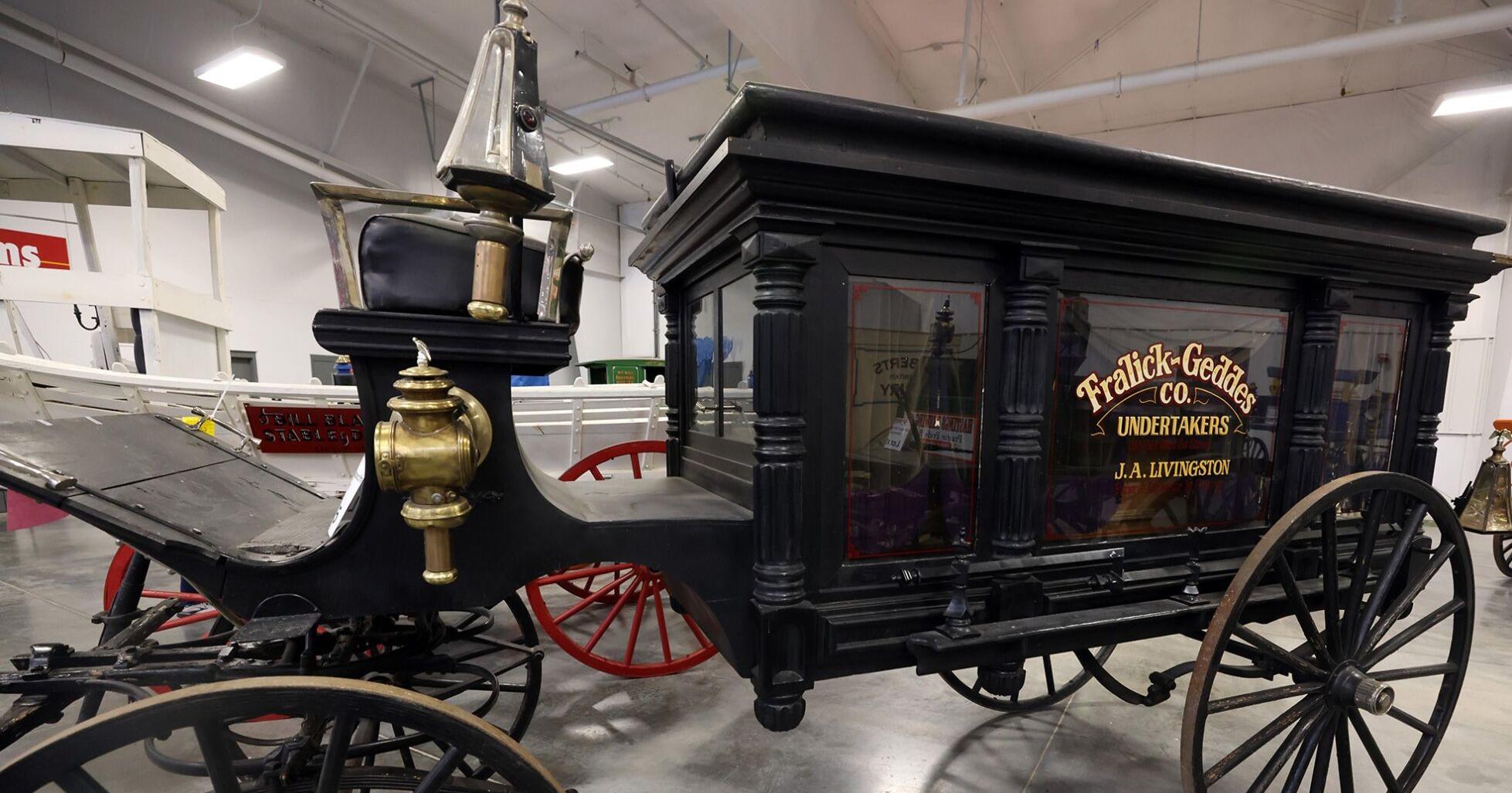 Hearses, cargo wagons, stagecoaches and buckboards - Vimarsana News