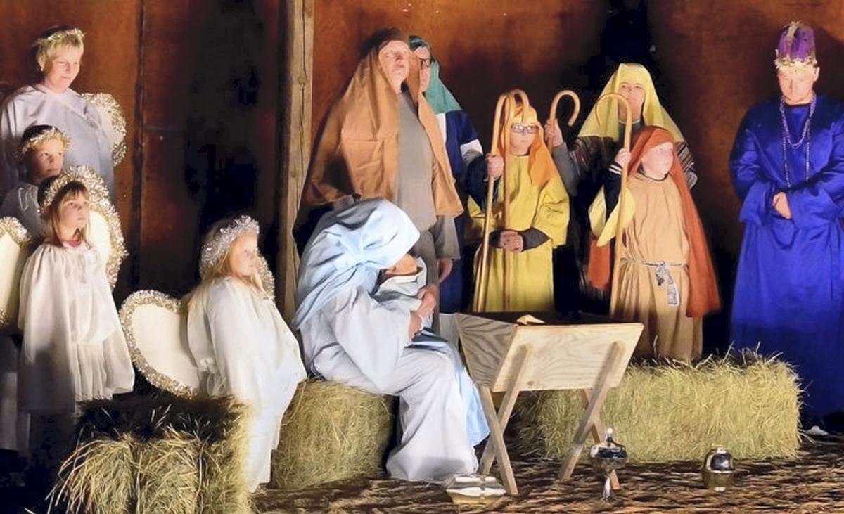 Holiday Event Guide Live Nativity At Fonner Park Entertainment