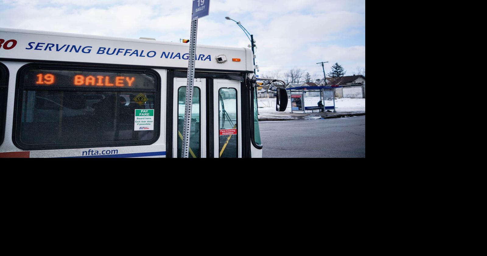 NFTA awarded $650K federal grant for upgrade of Bailey Avenue bus service