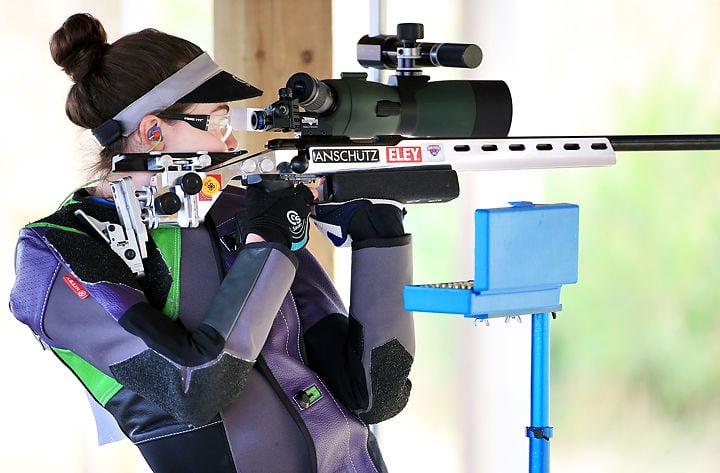 Support is widespread at 4 H Shooting Sports Nationals