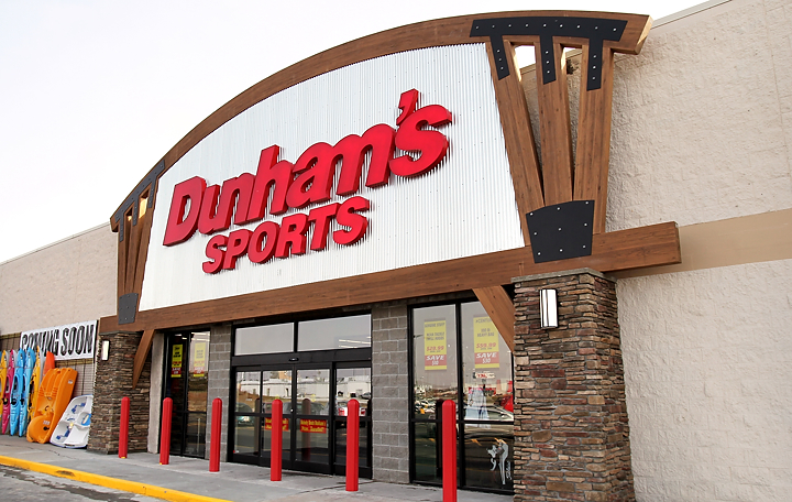 Dunham s Sports offers brand names at value prices with new store