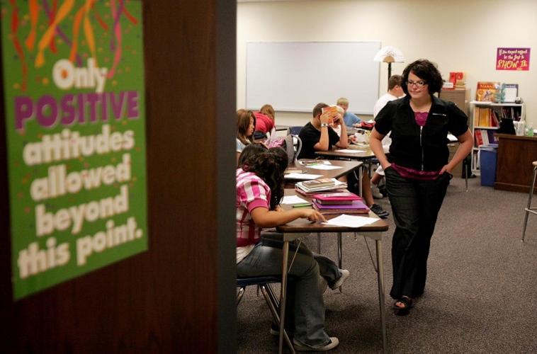 Gibbon's new school has everyone cool