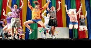 100 students shine in Hairspray