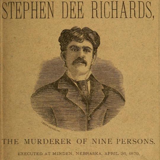 Monday Mysteries series Nebraska's first serial killer had nine victims