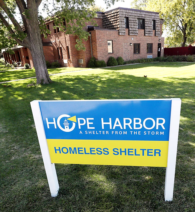 Hope Harbor’s emergency shelter renovated and expanded Local News