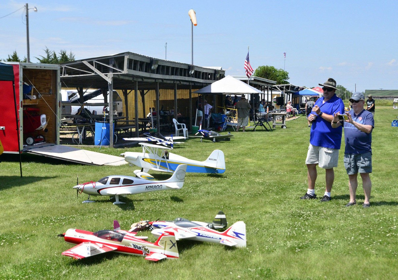 airfield rc planes