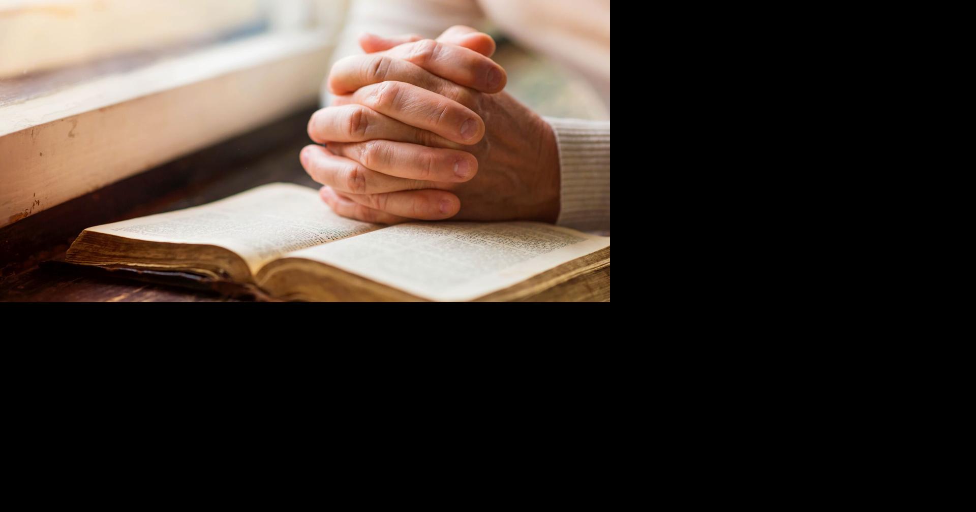 Rev. Dan Safarik: When in trouble … pray