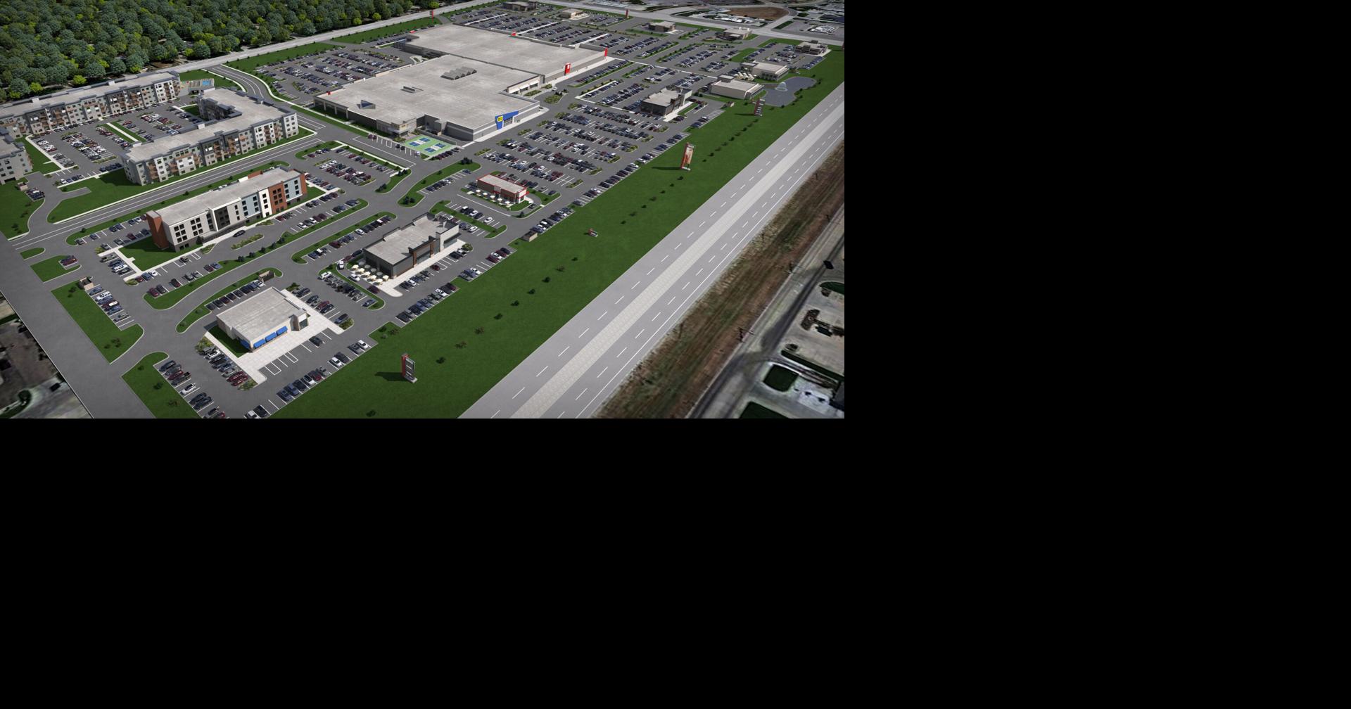 Grand Island's Conestoga Mall will be almost unrecognizable after