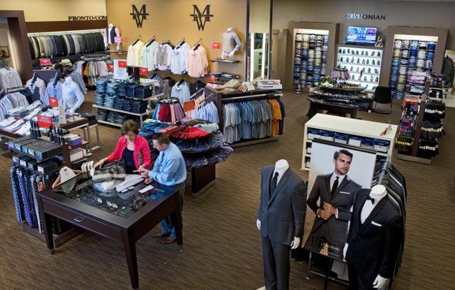 Men's Wearhouse offers quality clothing, services tailored for the  well-dressed man