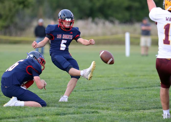 Sterling runs over Heartland Lutheran