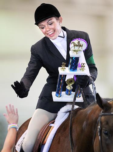Working with horses helps 4-H'ers learn life skills