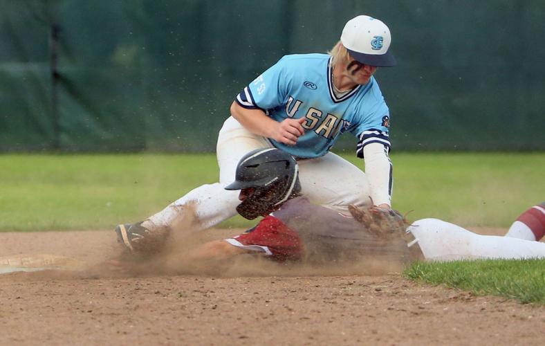 Hastings baseball beats Grand Island via Johnson walk off