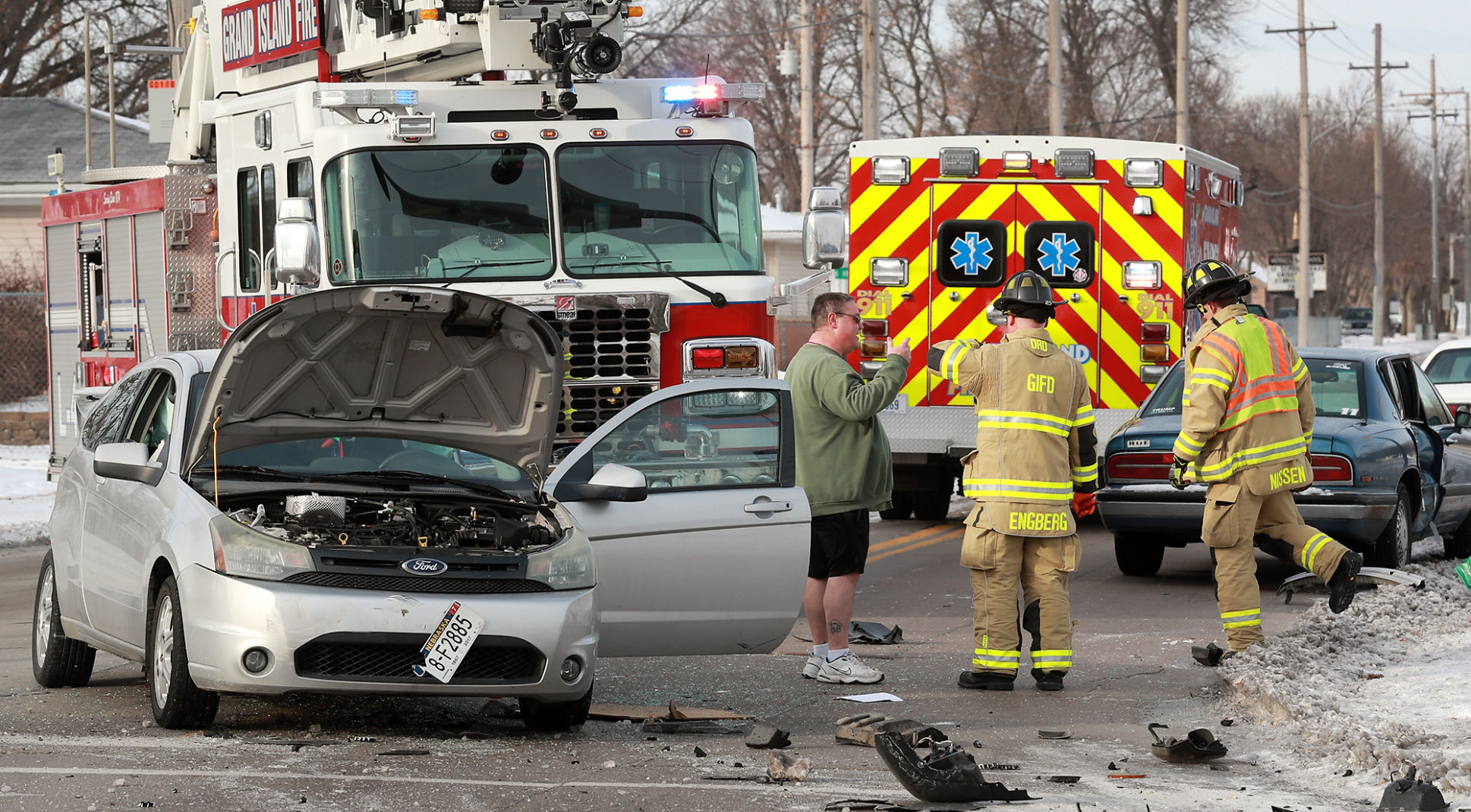 No One Injured In Three-vehicle Accident Tuesday Morning | Grand Island ...