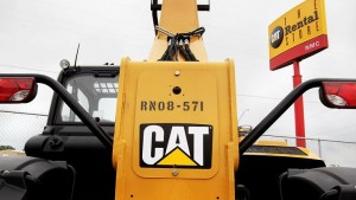 The Right Machine For The Job New G I Cat Rental Store Has The