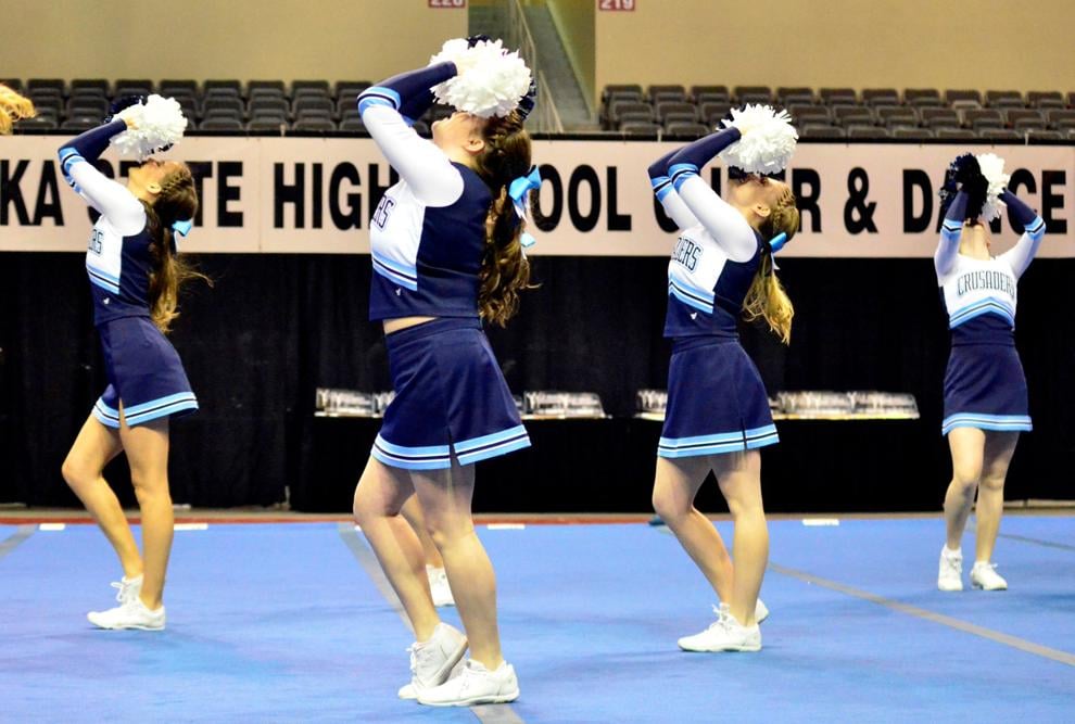 Final Day of Nebraska State Cheer and Dance Competition from February