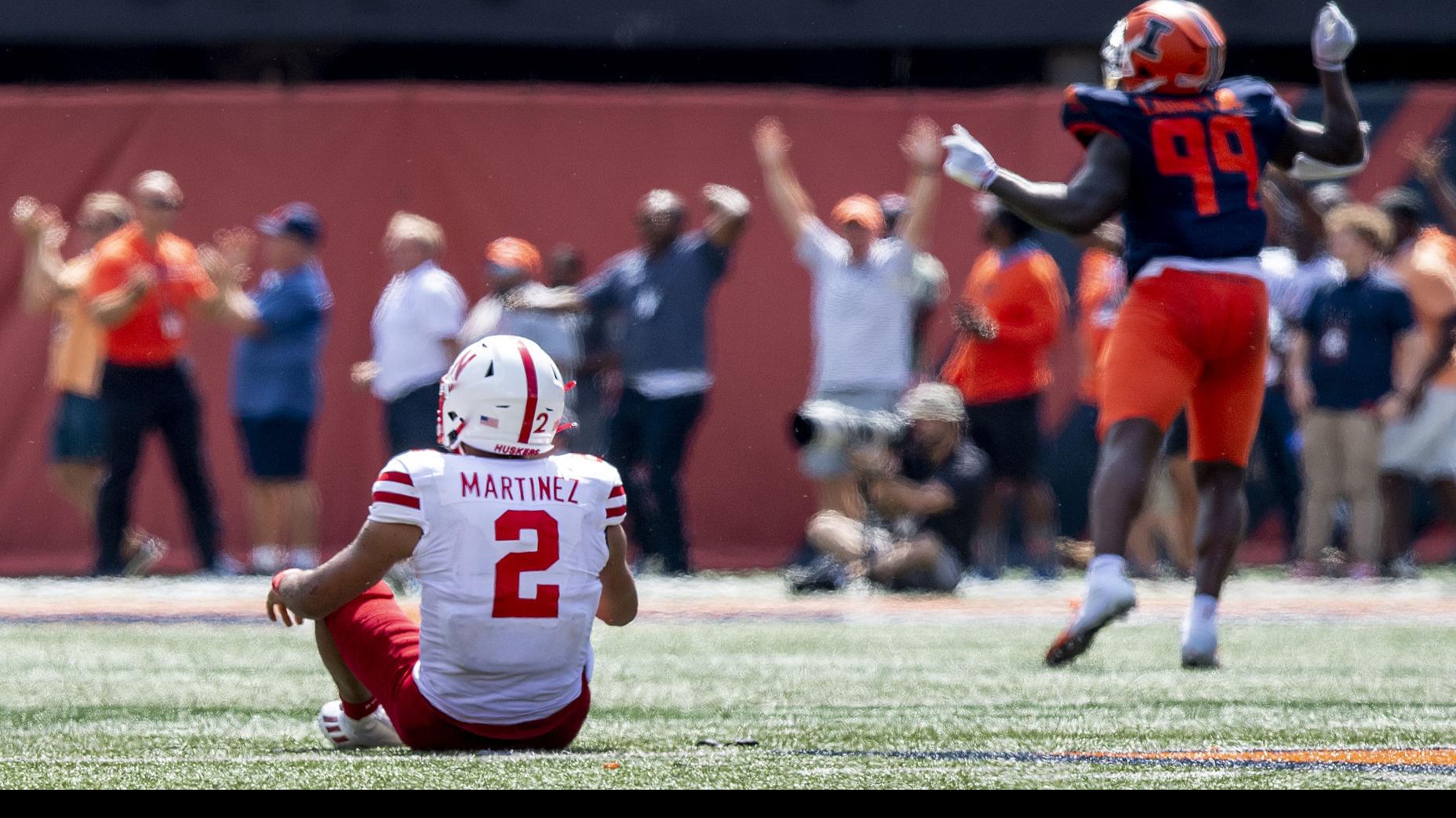 Nebraska Vs Illinois 2021 Football