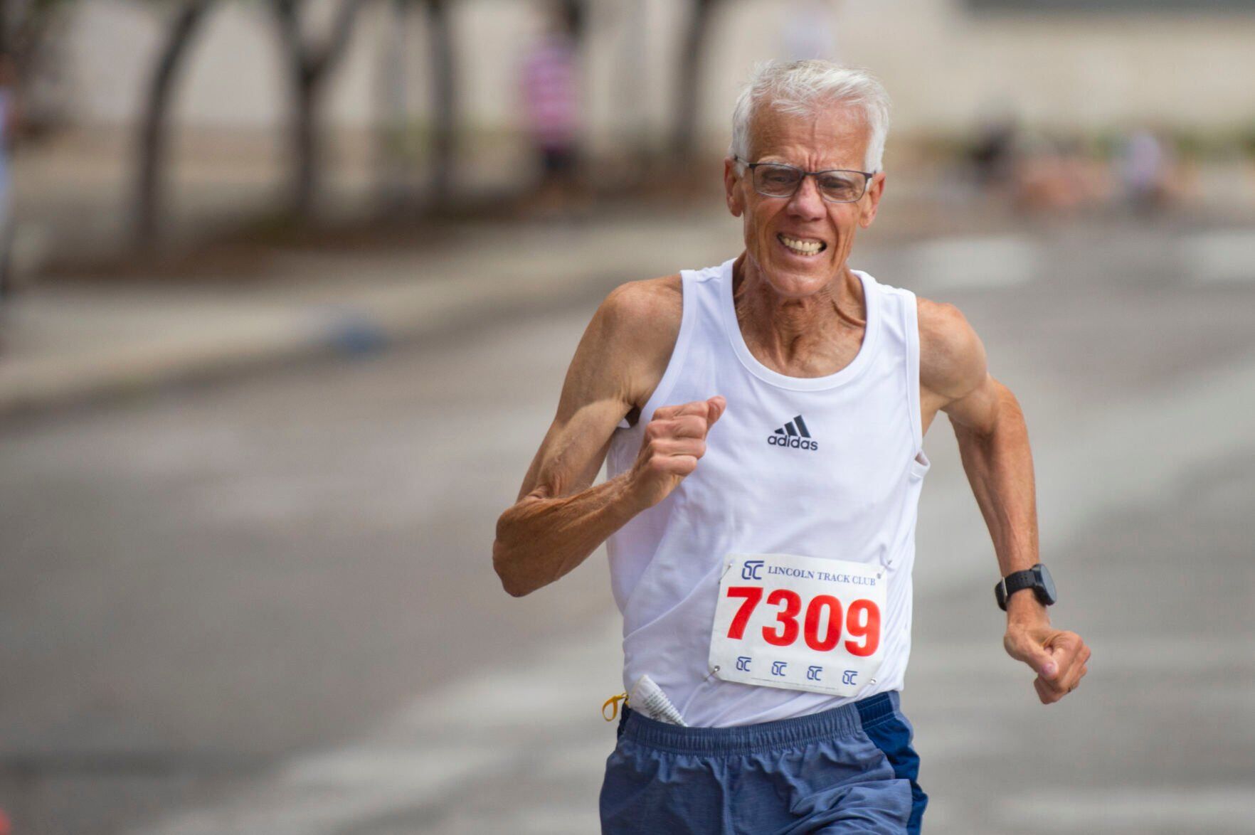 Lynn Rathjen, Nebraska octogenarian, sets national record