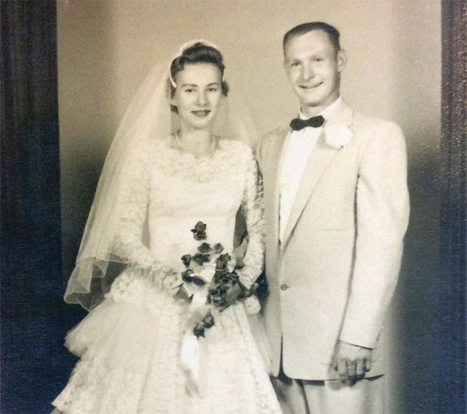 Kay and Vera Krueger Anniversaries