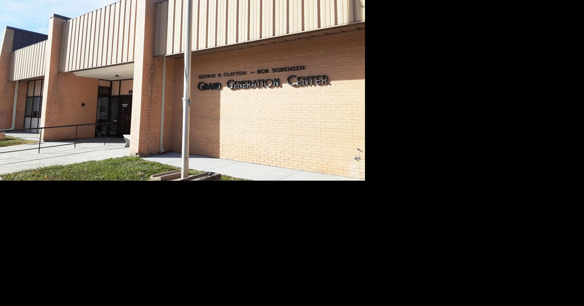 Grand Generation Center reopening set for Monday