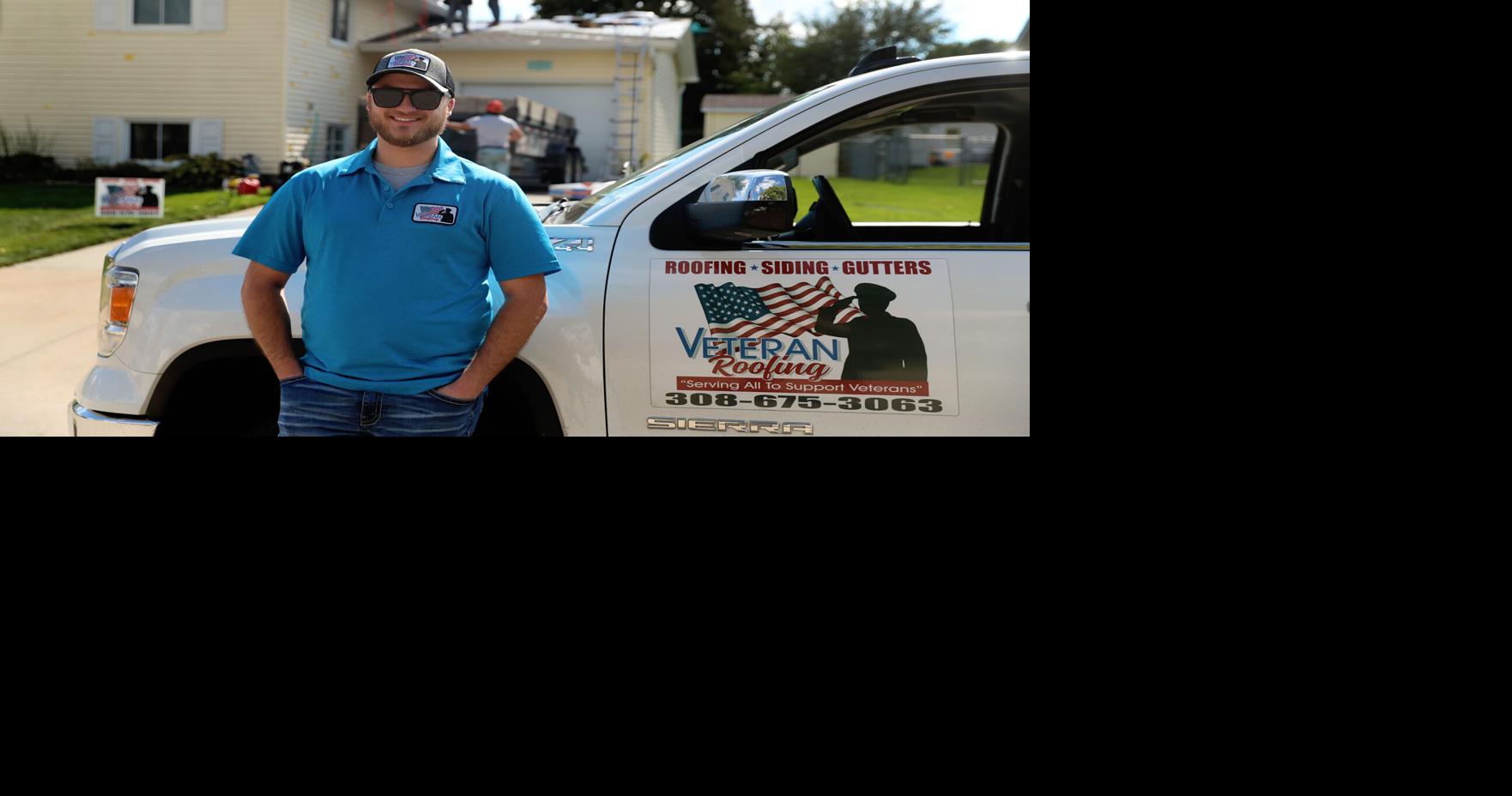 Roofing and siding company has mission to help veterans