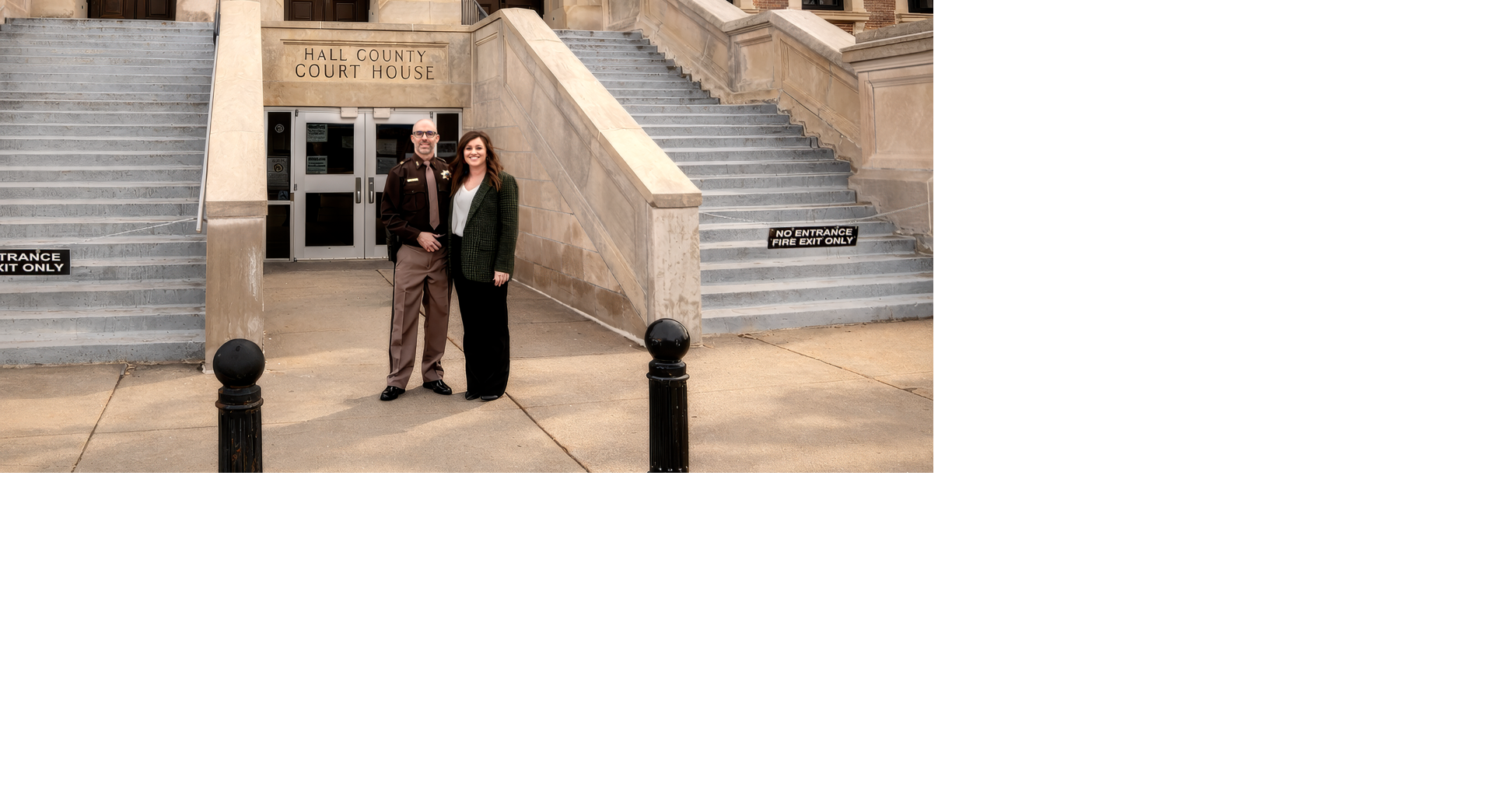 Josh Berlie seeking to become Hall County sheriff for the next four years