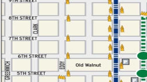 Cozad Parade 2022 Route Map