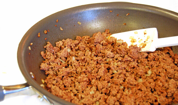 Ground beef