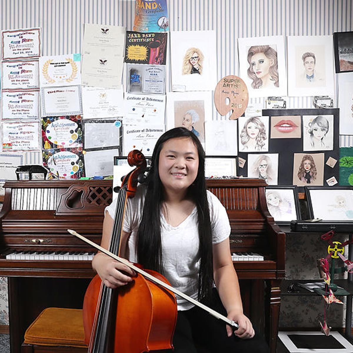 Pham Desires To Give Back To Community With Her Time Youth Theindependent Com