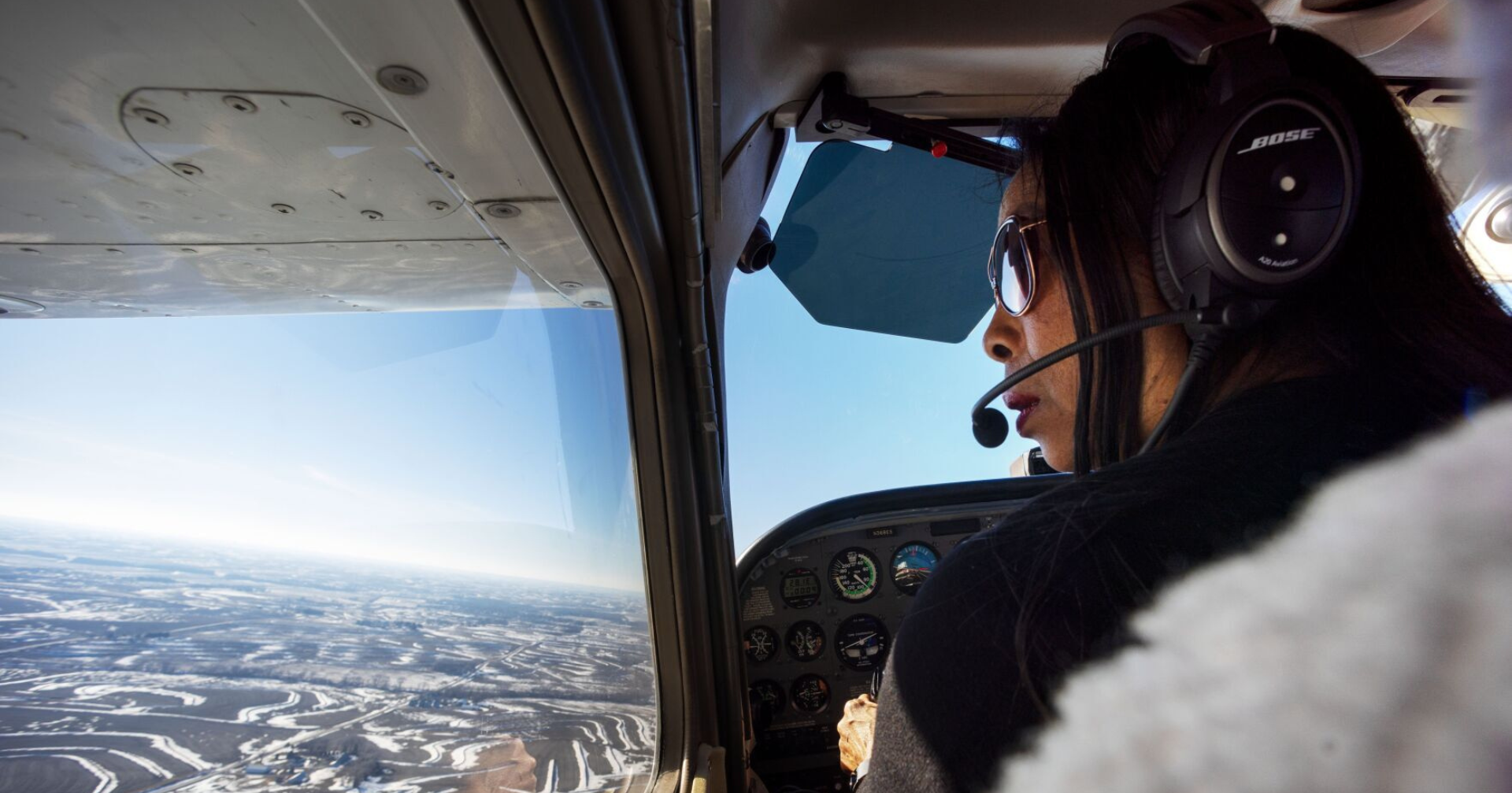 Omaha grandmother pursues her dream of becoming a pilot - Vimarsana News