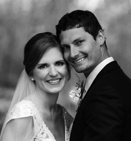 Kristen Rasmussen and Brady Buettner