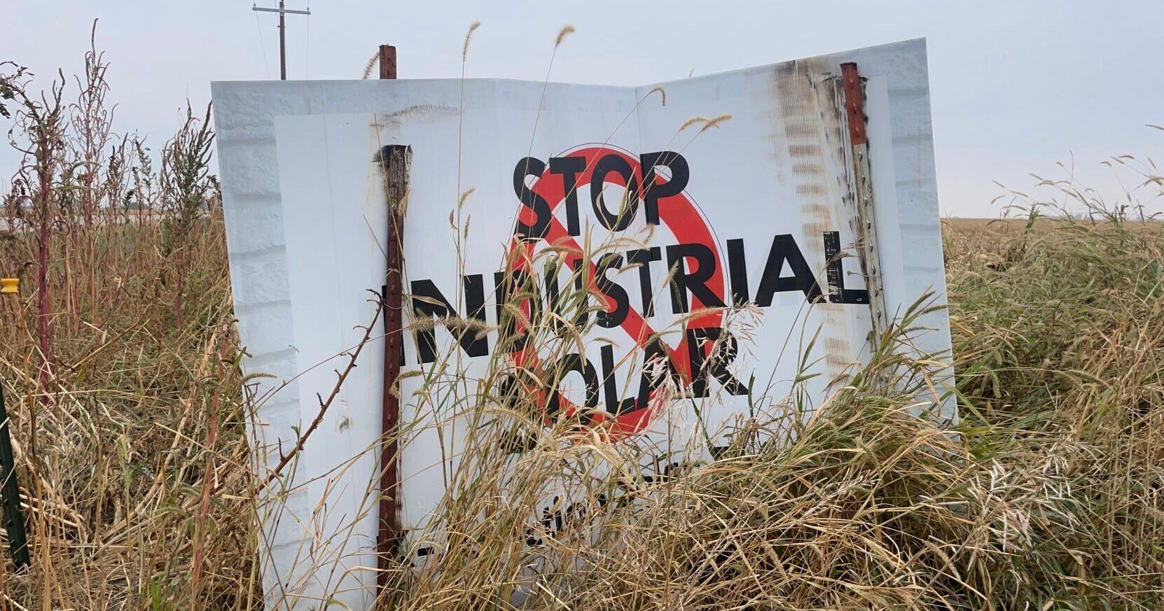 Solar energy controversy in McCool Junction, Nebraska - Vimarsana News
