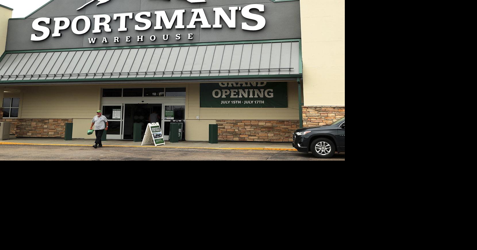 Sportsman’s Warehouse celebrates opening