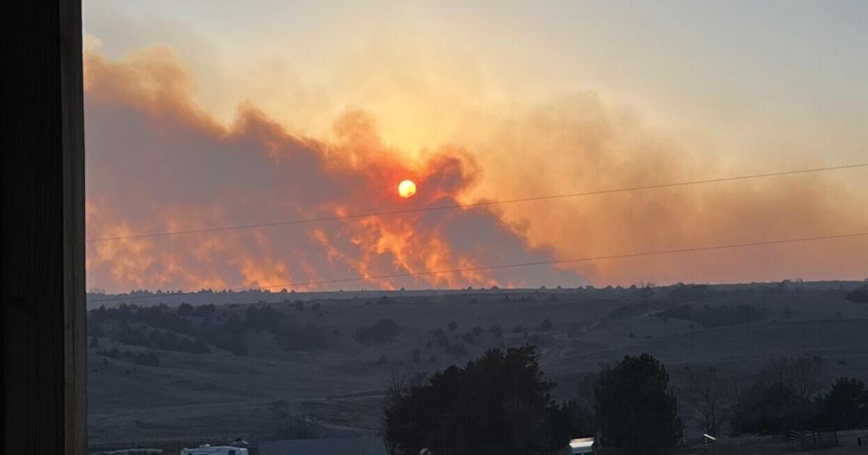 Two homes destroyed as crews continue to battle Betty's Way fire in Lincoln, Custer counties - Vimarsana News