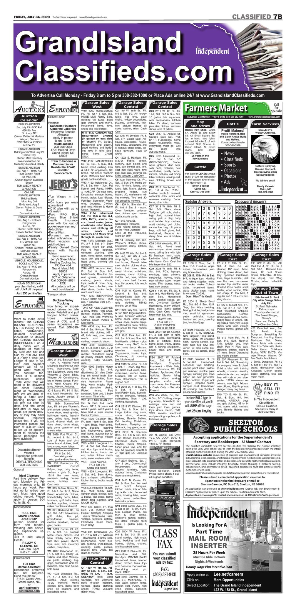 Citywide garage sales this weekend