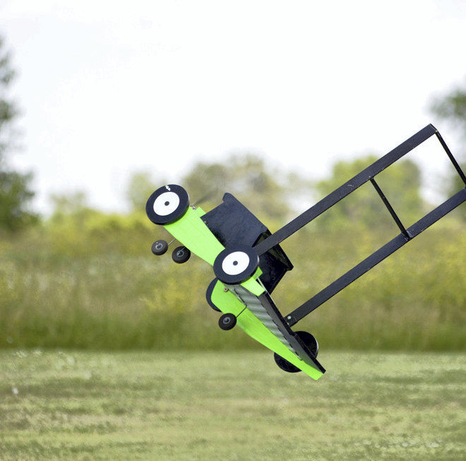 flying rc airplanes