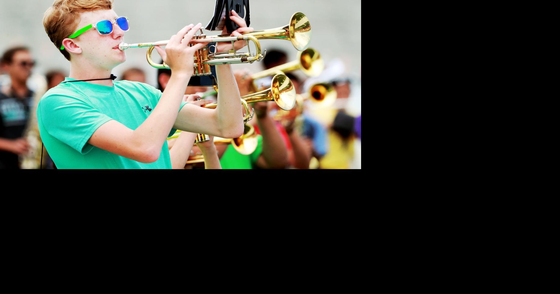 Grand Island Senior High band creates virtual graduation performance