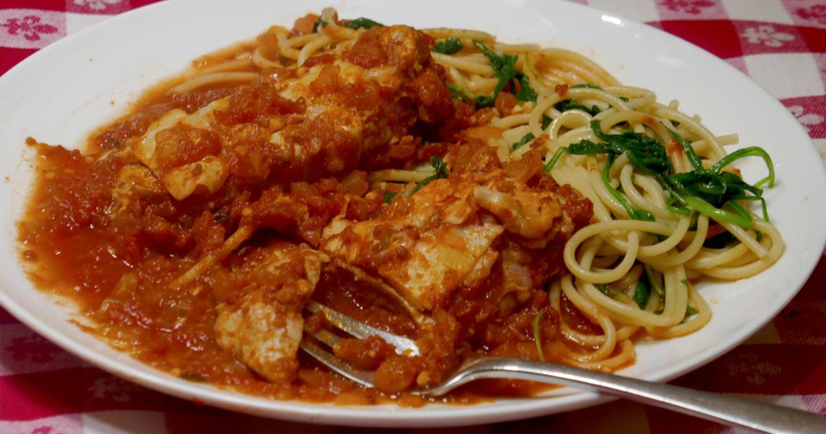 Linda Gassenheimer: Pork Parmesan with Spaghetti with Peppery Arugula