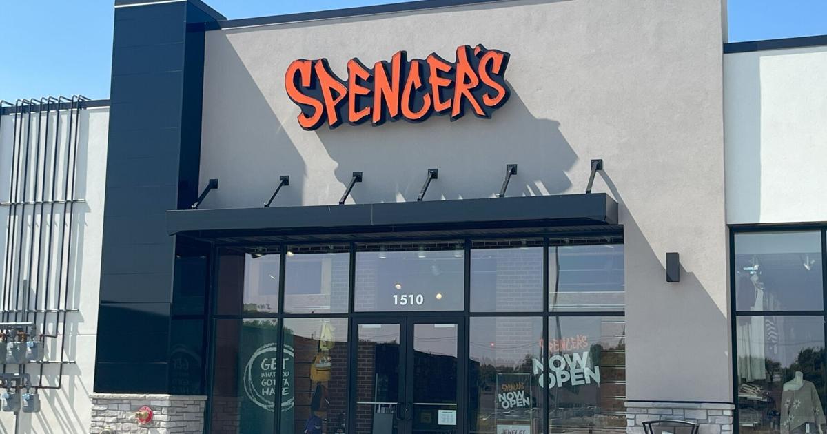 First 100 Spencer's customers to get something special at grand opening ...