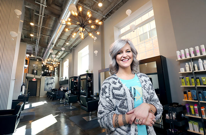 Salon Owner On The Rise With Helium Latest News Theindependent Com Salon Owner On The Rise With Helium Latest News Theindependent Com