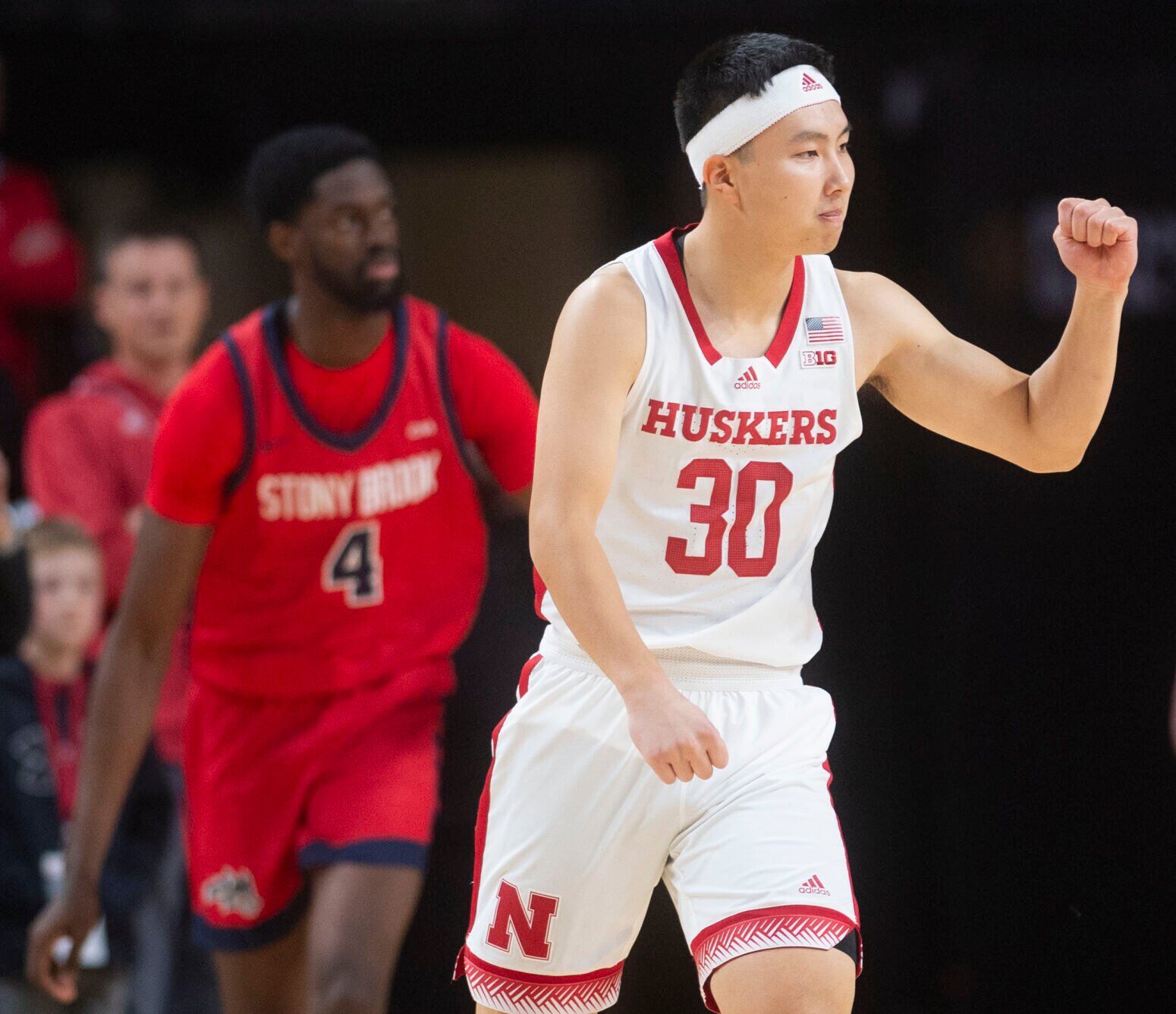 Nebraska men's basketball defeats Stony Brook