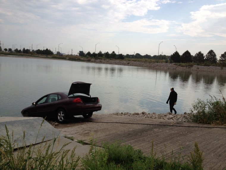 Car pulled from Eagle Scout Lake